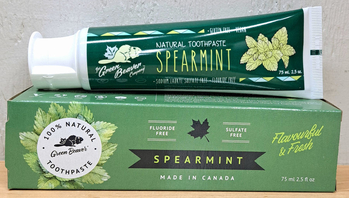 Green Beaver - Toothpaste - Spearmint
